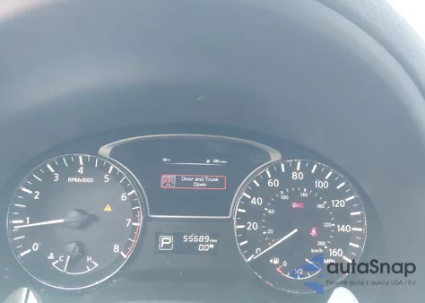 2015 Nissan Altima 2.5 S z USA, uszkodzony, nr VIN 1N4AL3AP6FN326895